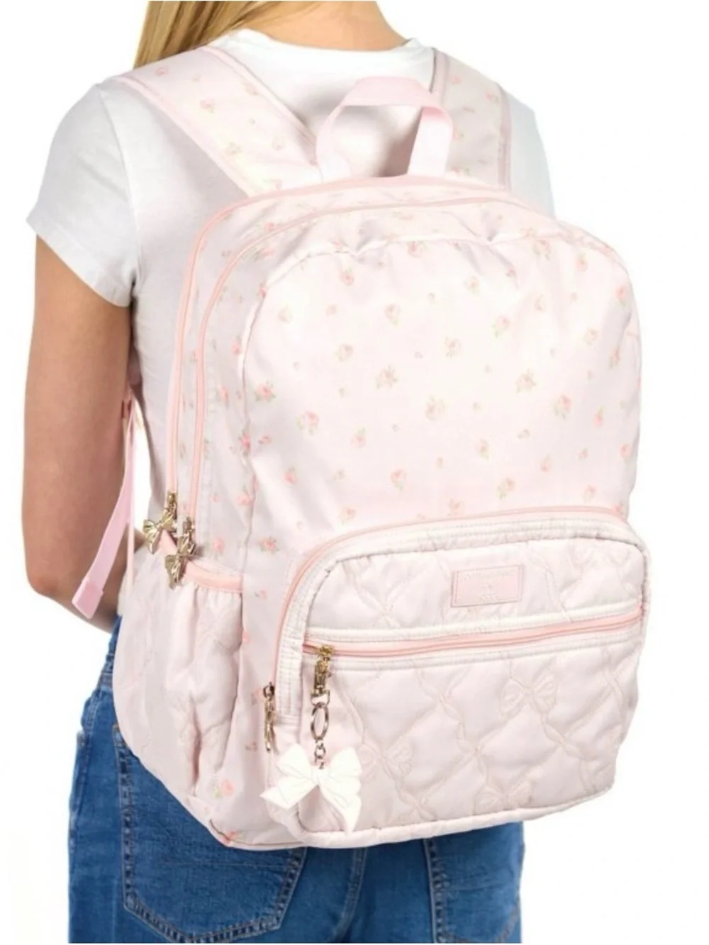 LoveShackFancy x Target - Yoobi Blooming Heirloom Ditsy Backpack Ballet Bloom
